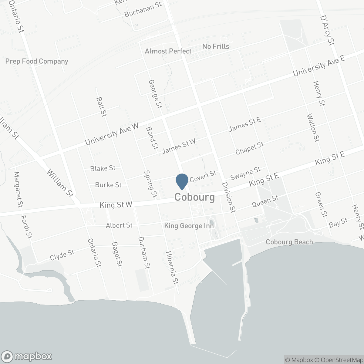 275 GEORGE STREET, Cobourg, Ontario K9A 3L7